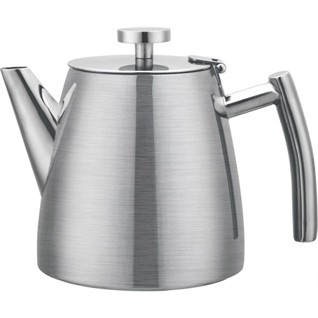 Belmont Café Stal 3 Cup Double Wall Cafetiere